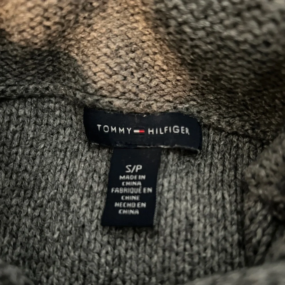 Tommy Hilfiger 3/4 Sleeved Cowl Turtleneck Sweater Dress S/P - Picture 2 of 9